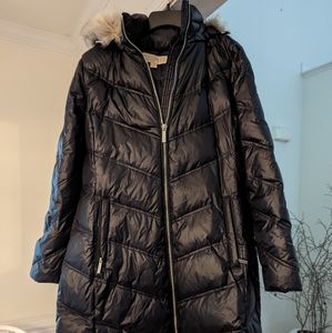 MICHAEL KORS COAT SIZE XL BLACK